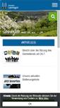 Mobile Screenshot of lenningen.de
